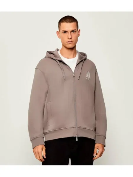 Armani Exchange Hanorac | Regular Fit bej