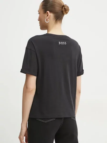 Футболка Boss Orange черная