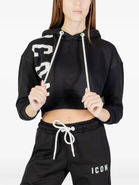 Mikina s kapucňou Icon Brand čierna