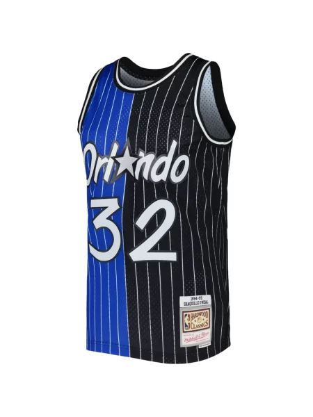 Vestă Mitchell & Ness cu dungi albastru