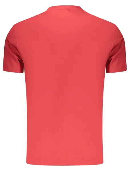 Tricou Napapijri roșu