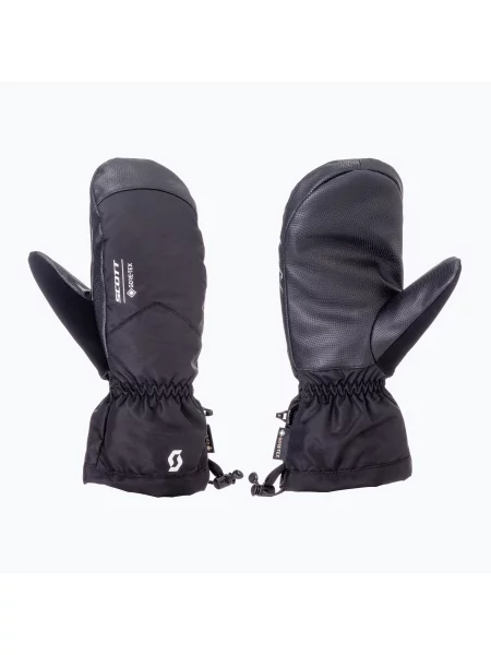Mănuși de schi pentru bărbați SCOTT Ultimate GTX Mitten black negru