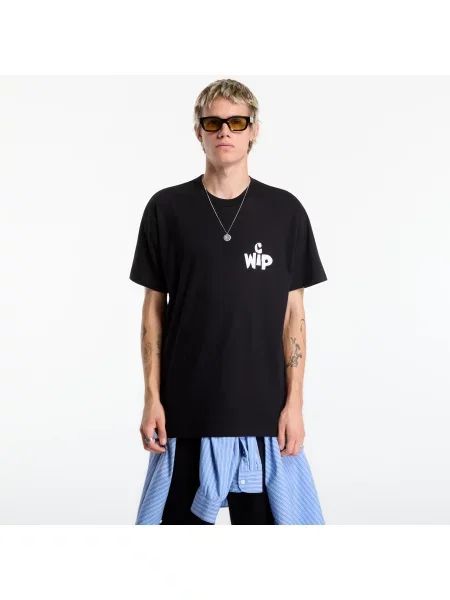 Tricou Carhartt WIP S/S Cutout T-Shirt UNISEX Black L negru