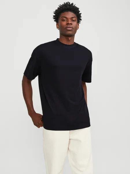 JACK & JONES Tričko JWHURBAN EDGE' čierna