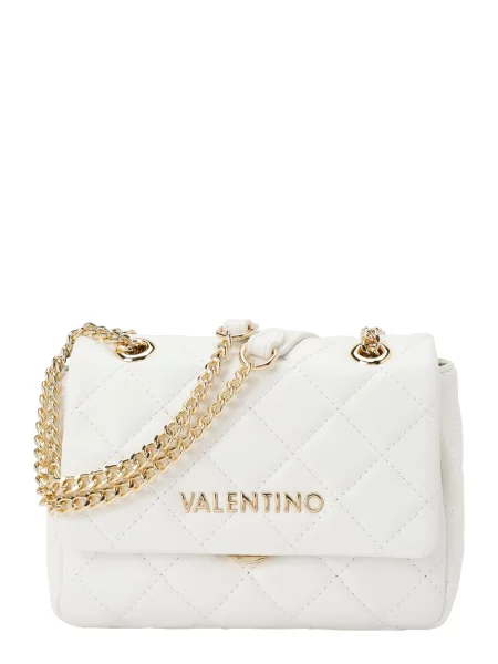 Crossbody torbica Valentino bela