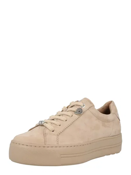 Sneakerși Paul Green bej