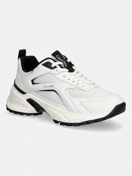 Calvin Klein HIKE RUN CKSTRIPE MESH superge bela