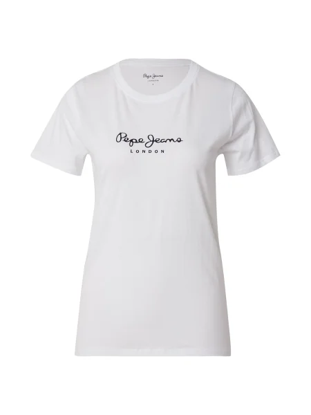 Pepe Jeans Tricou BERENICE negru alb