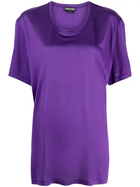 Scurt tricou Tom Ford de mătase