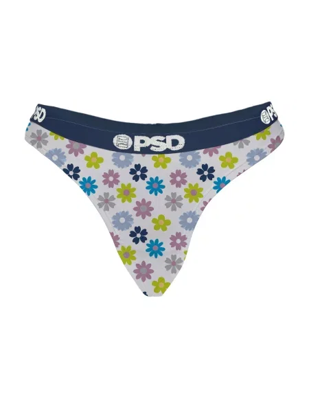 PSD Tanga Garden Daze azurová / světle zelená / růžová bílá
