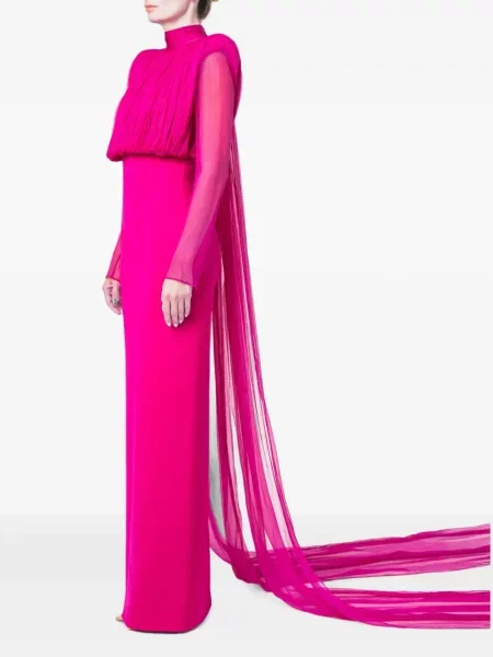 Rochie maxi M.marquise roz