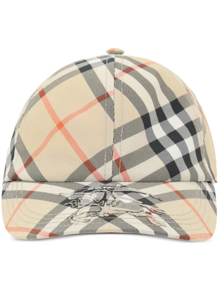 Șapcă Burberry în carouri