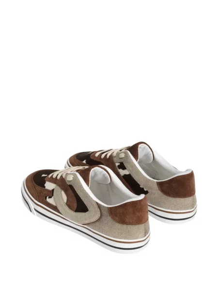 Sneakerși Dolce & Gabbana maro