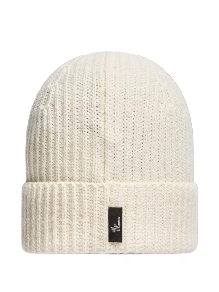 Czapka dziecięca Moncler Grenoble biała