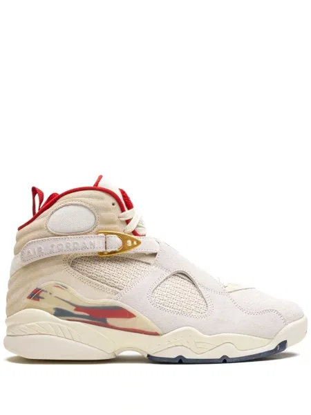 Sneakerși Jordan alb