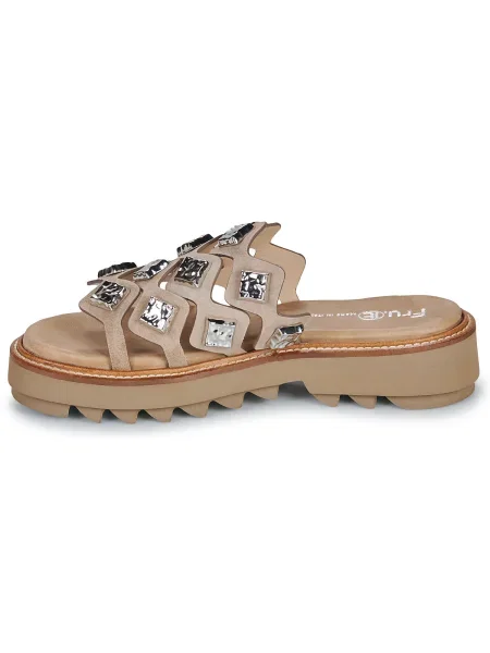 Pantofi Fru.it bej