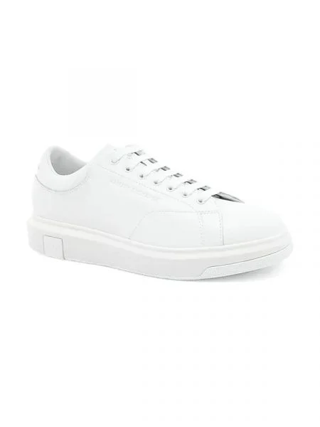 Armani Exchange De piele sneakers alb