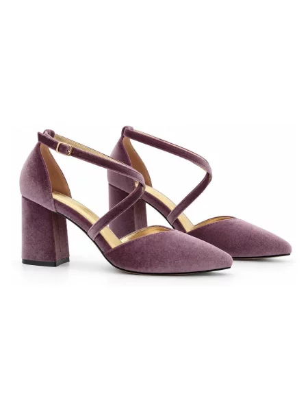 Pantofi Montevita violet