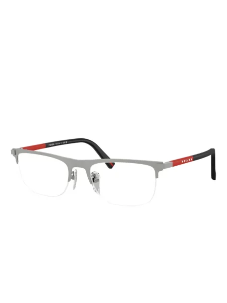 Ochelari de soare Prada Linea Rossa gri