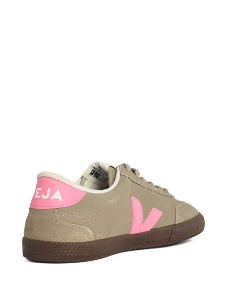 Sneakerși Veja Volley din piele de căprioară