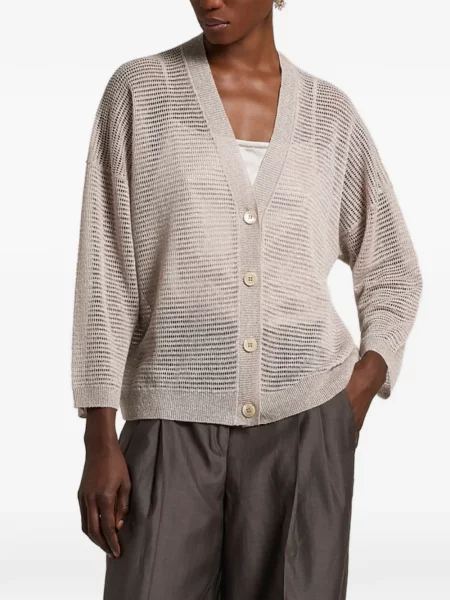 Dzianinowy kardigan Peserico