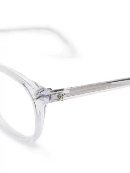 Okulary przeciwsłoneczne Oliver Peoples białe