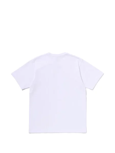 Virágos póló A Bathing Ape® nyomtatás fehér