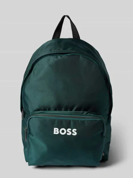 Plecak z przegródką na laptop model Boss zielony