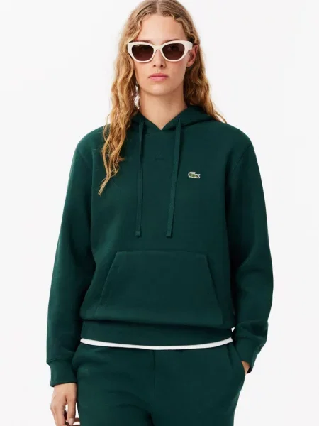 Толстовка Lacoste зеленая