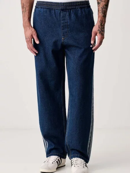 Adidas blugi regular pentru bărbați Denim Pack albastru