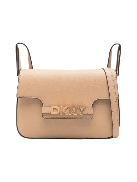 Kabelka Dkny hnedá