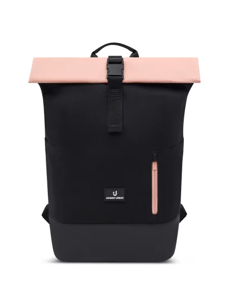 Johnny Urban Rucsac Luca Medium roz negru