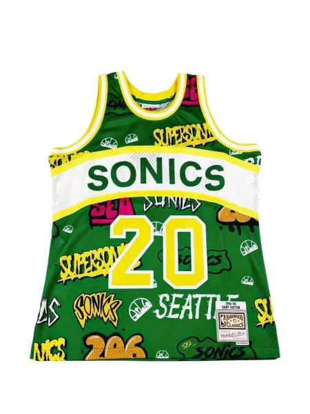Vestă Mitchell & Ness verde