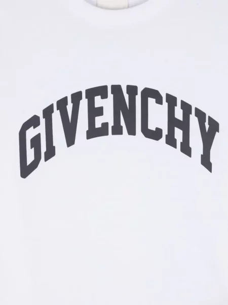 Koszulka dziecięca Givenchy biała