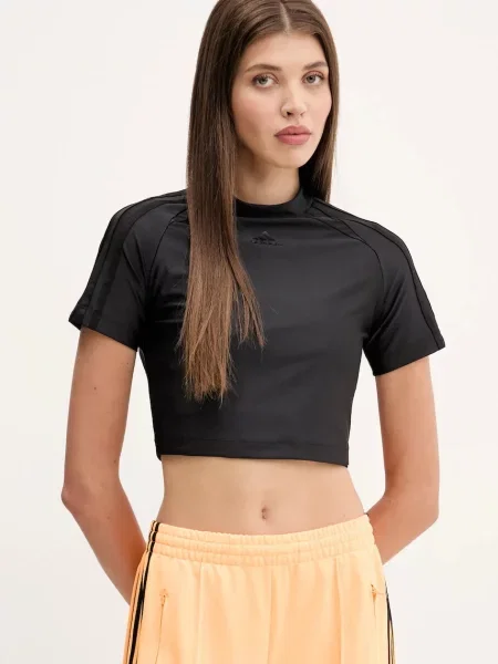 Tričko adidas Originals Teamgeist Top černá