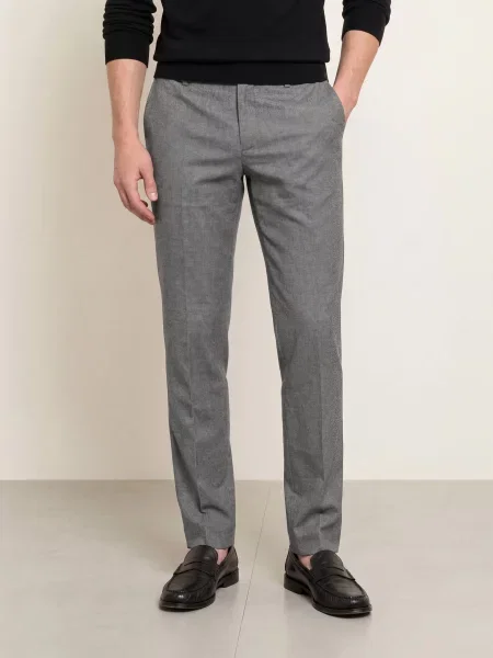 Alberto Chinosy Rob Slim Fit grau
