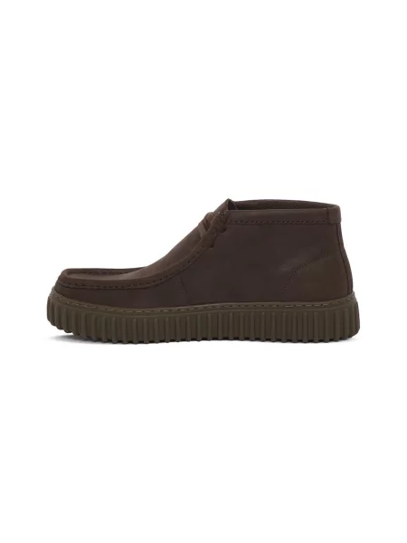 Pantofi Clarks maro