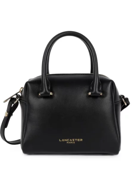 Geanta crossbody Lancaster cu imagine negru