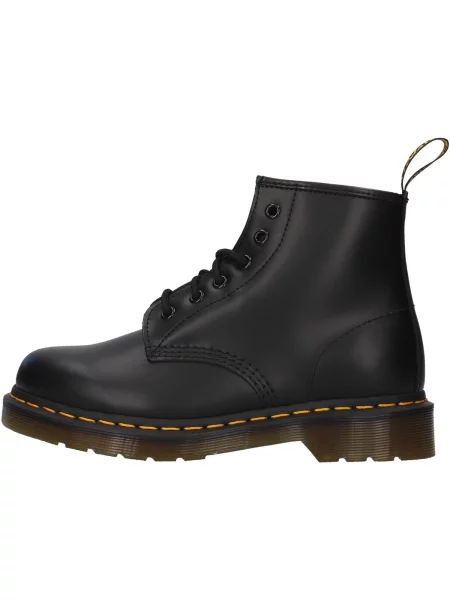 Šněrovací polobotky Dr. Martens černé