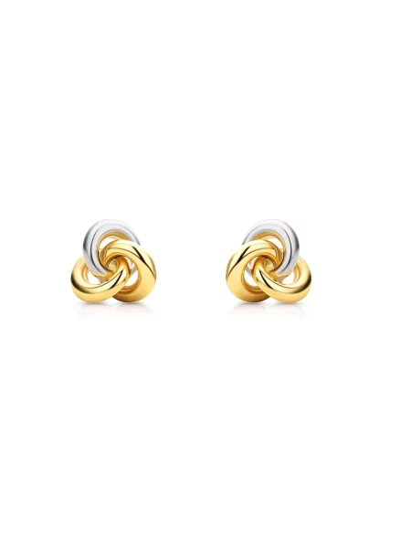 DIAMANT LETERNEL Náušnice zlatá