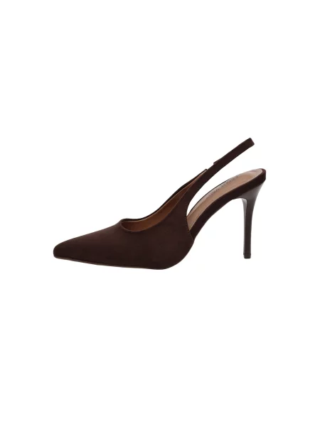 ABOUT YOU Pumps Juna ciocolatiu