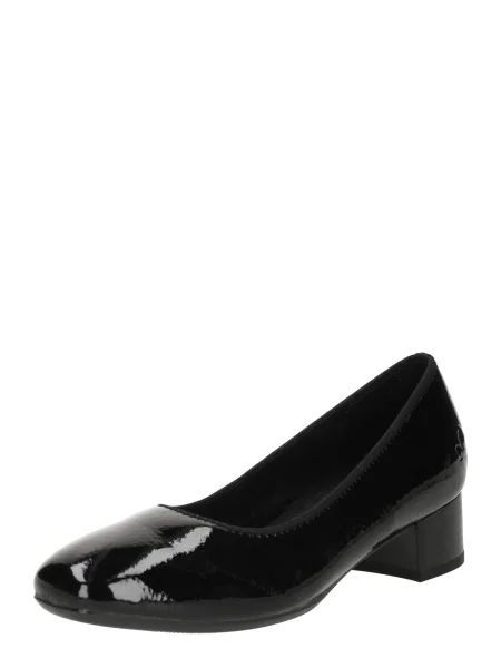 Rieker Čevlji s črna