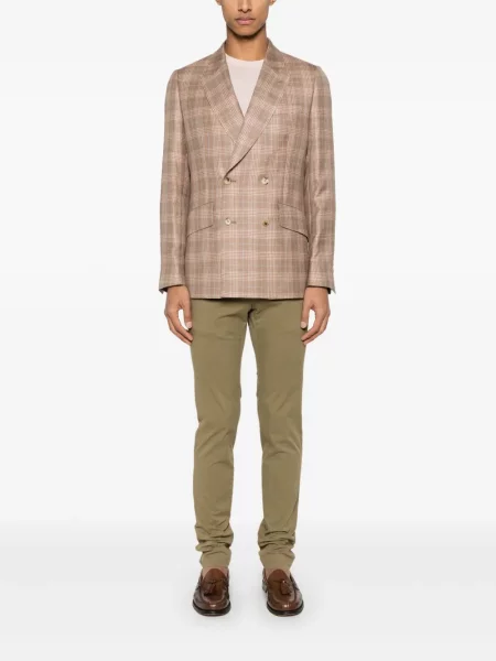Sacou Paul Smith în carouri maro