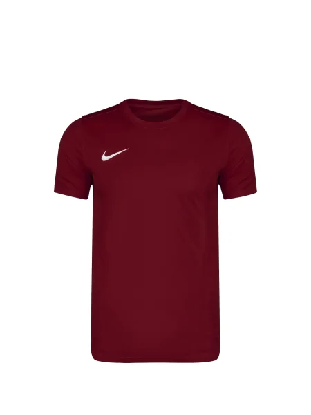 NIKE Tricou funcțional Dry Park VII roșu burgundy alb