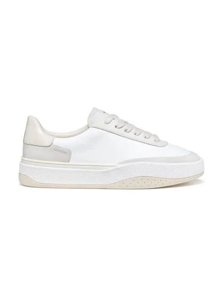 Geox sneakers din piele D DYNAMIA alb