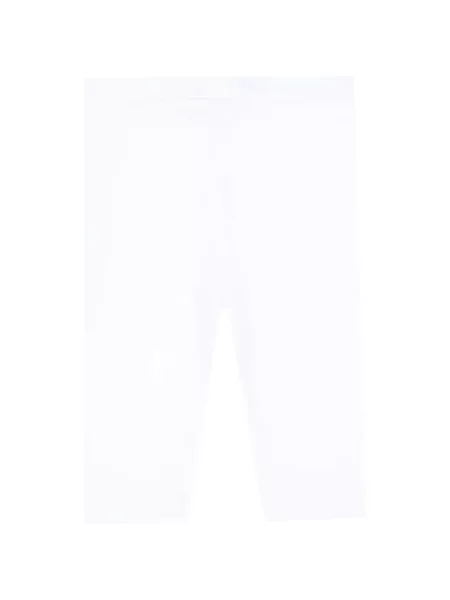 Legginsy dziecięce Balmain białe
