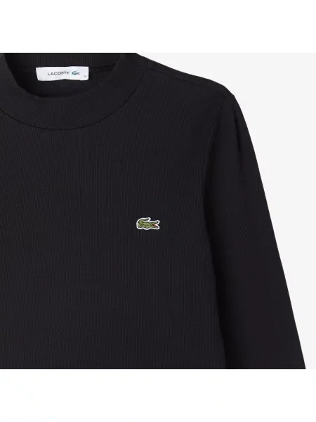 Lacoste Koszulka Lacoste czarna