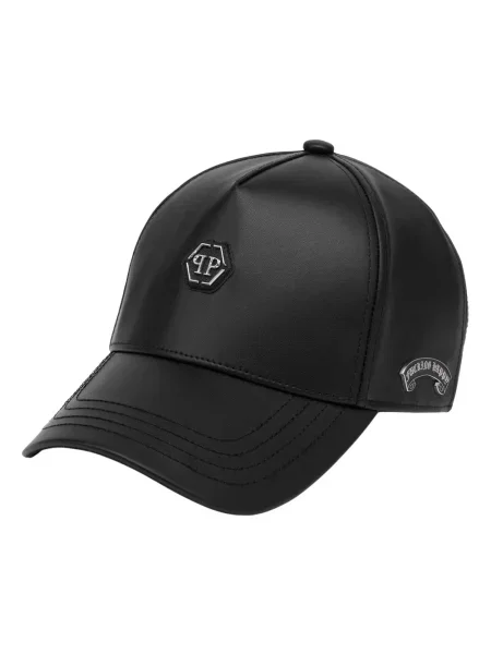 Czapka z daszkiem Philipp Plein czarna