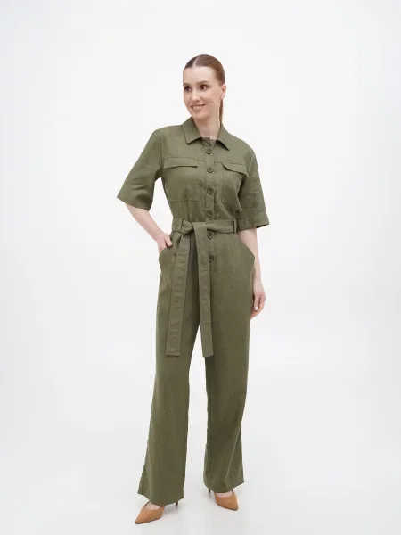 Комбинезон A Lot хаки