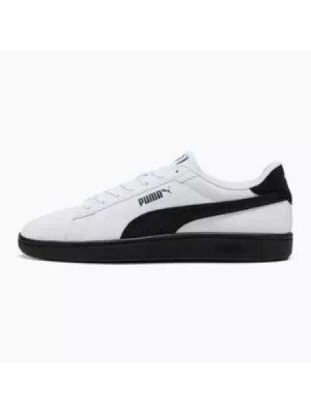 Кросівки PUMA Smash Embedded puma white / puma black білі